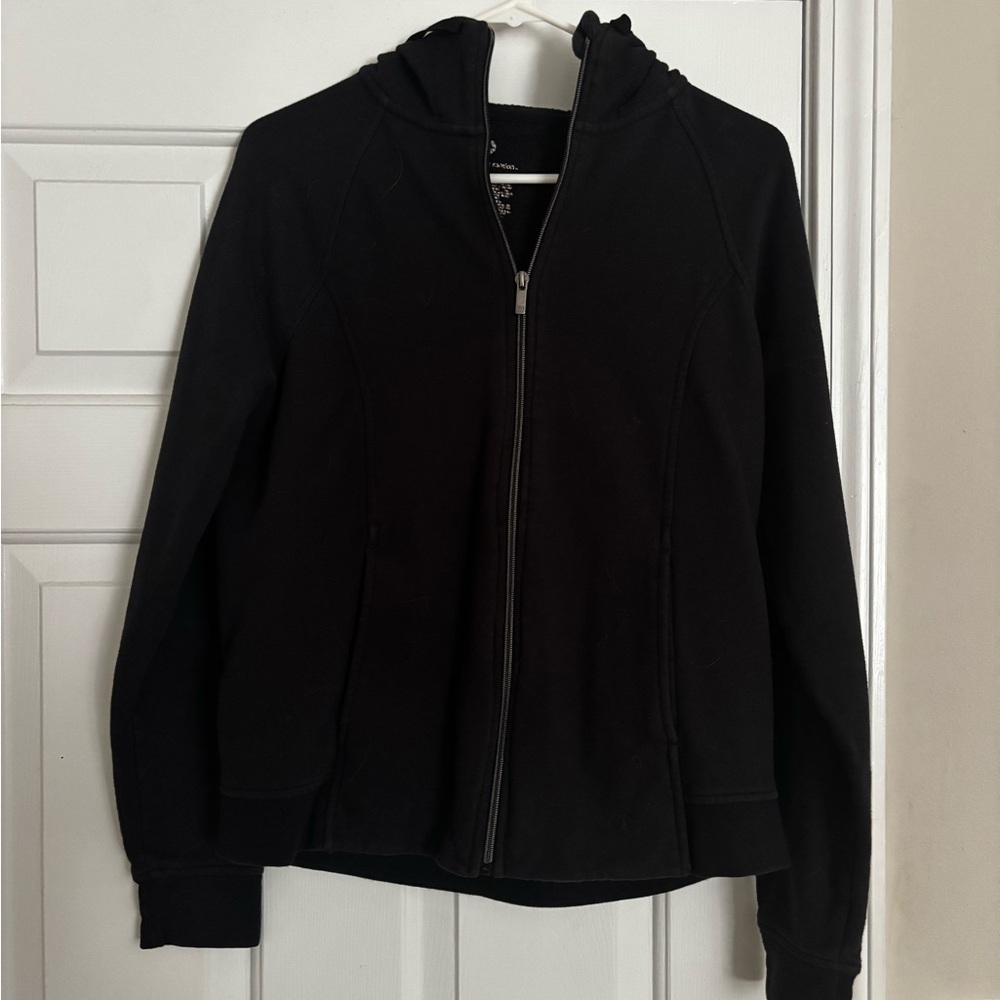 All in Motion Black Zip-Up Hoodie
